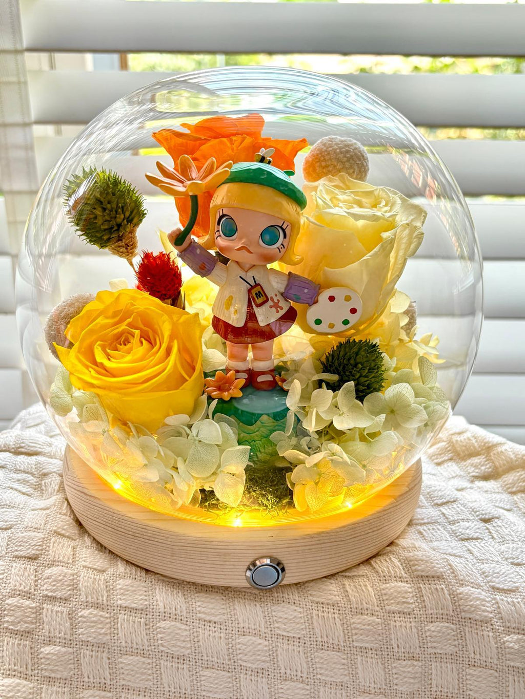 Sunshine Wishes&nbsp;featuring World of Blooms