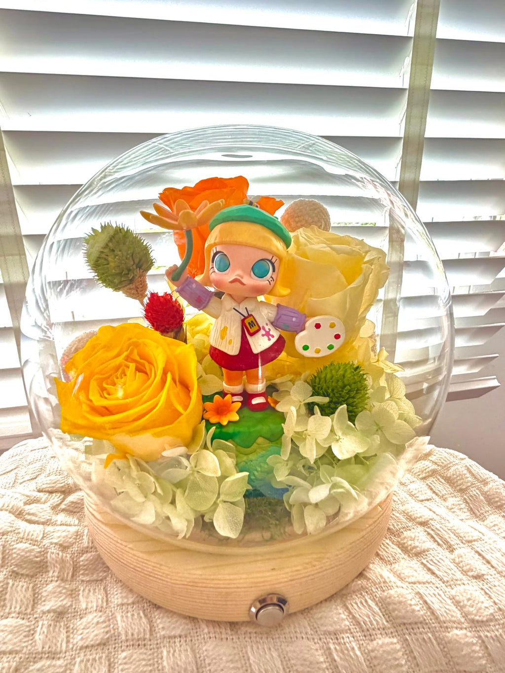 Sunshine Wishes&nbsp;featuring World of Blooms